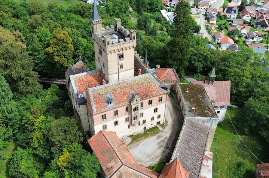 Schloss Hohenmühringen, Germany